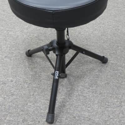 Pyle Adjustable Drummer's Throne image 2
