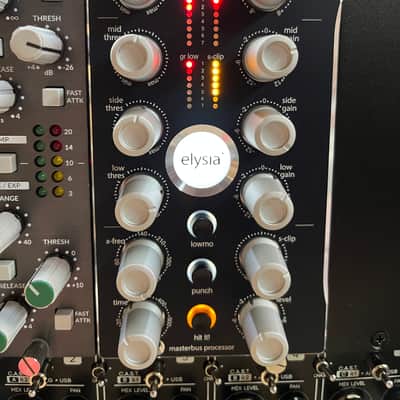 Elysia Xmax 500 Series Masterbus Processor Stereo Compressor image 1