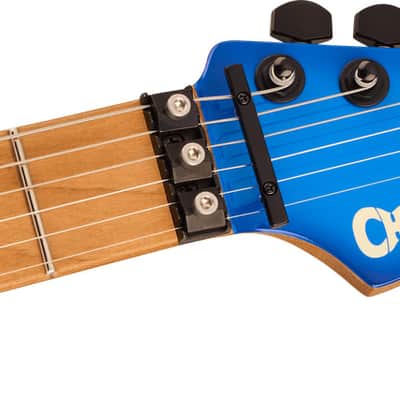 SPECIAL-ORDER - 2025 CHARVEL PRO-MOD PLUS SO-CAL STYLE 1 | BLUE BURST image 4