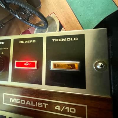 Immagine Gibson Medalist 4/10 tube Amp 1967/68 Will Ship - 12