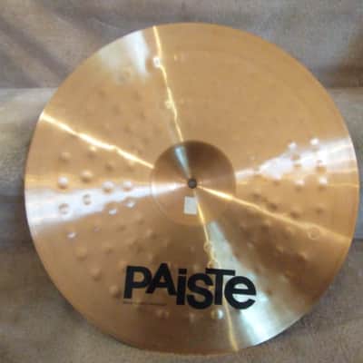 Paiste Alpha series 16-in crash cymbal medium thin weight mint condition! image 4