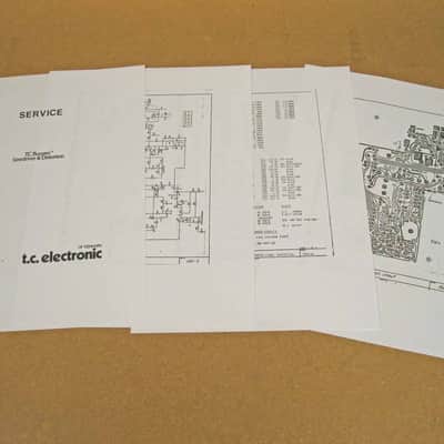 TC Electronic Booster Line Driver Service Manual image 2