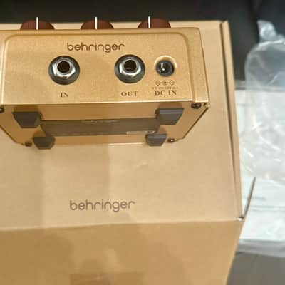 Behringer Centaur Overdrive 2025 - Present - Gold ***LIKE NEW***MINT*** image 4
