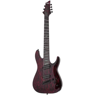 Schecter C-7 Silver Mountain Multiscale