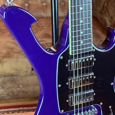 Ibanez FRM300-PR Paul Gilbert Signature Fireman Purple incl. Bag + NEW (B-Stock) image 3