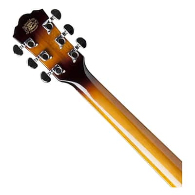 Washburn EA15ATB Festival Series Mini Jumbo Acoustic/Electric Guitar image 5