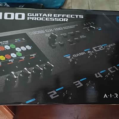 Boss GX-100 Guitar Effects Processor image 4