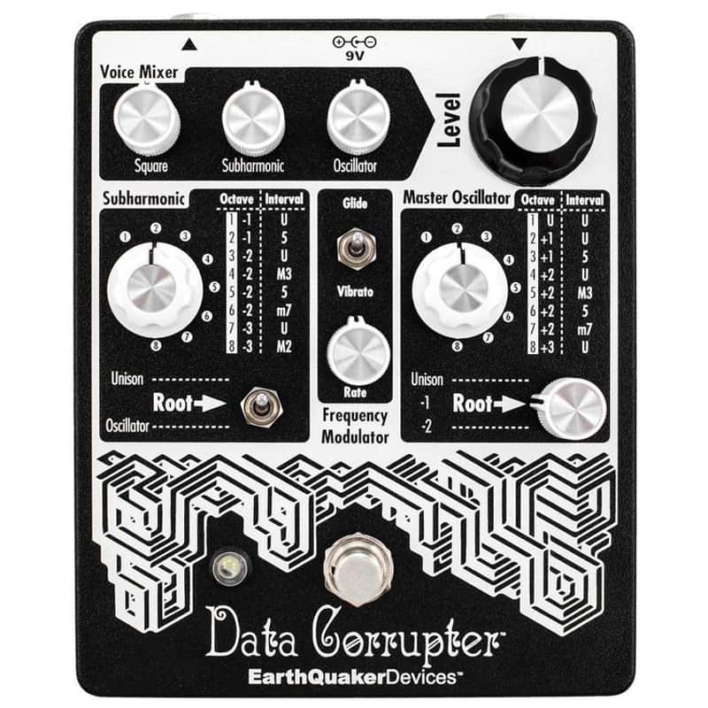EarthQuaker Devices Data Corrupter Modulated Monophonic Harmonizing PLL image 1