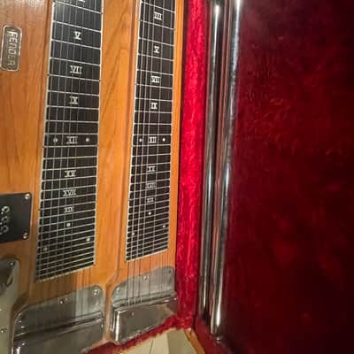 Fender Stringmaster T-8 -3 neck Primi anni 50 image 5