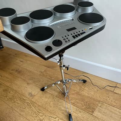 Yamaha DD-65 8-Pad Tabletop Electronic Drum Set 2015 - Silver image 2