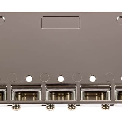 Chrome Bass Bridge by Gotoh 201B-4 Precision 4-String Jazz Bass Bridge image 7