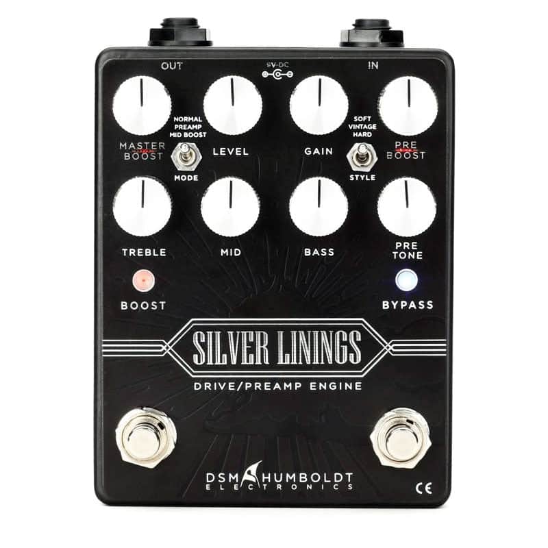 DSM & Humboldt Electronics Silver Linings Drive / Preamp | Reverb