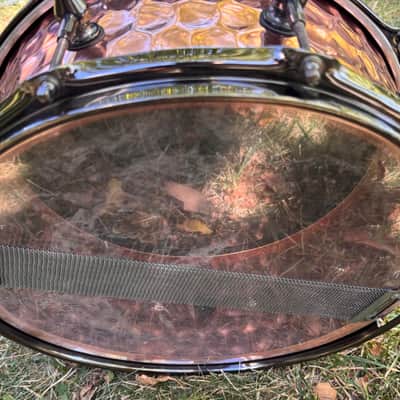 Devil's Workshop Copper Diablo Snare Late 1990s image 3