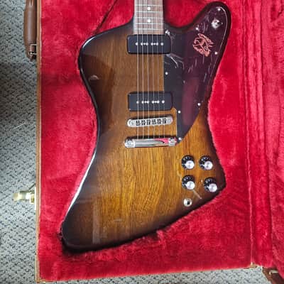 Gibson Firebird Studio 2018 - Vintage Sunburst P90 NOS image 3