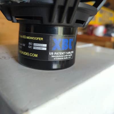 Adire Audio Extremist 6.8 176mm 8 ohm mid woofer imagen 3