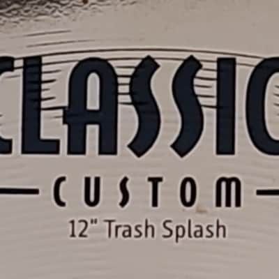 Meinl Custom Classic 12" Trash Crash image 3