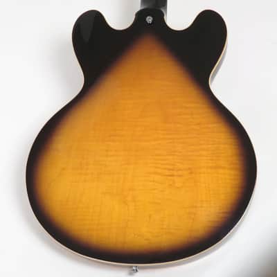 1995 Gibson ES-335 Dot Reissue - Sunburst - Flamed Maple! - Original Case image 9