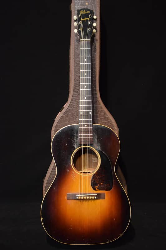 Gibson LG-2 banner headstock 1943 - sunburst - Good