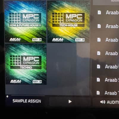 Akai MPC Live Standalone Sampler / Sequencer 2017 - 2020 - Black image 9