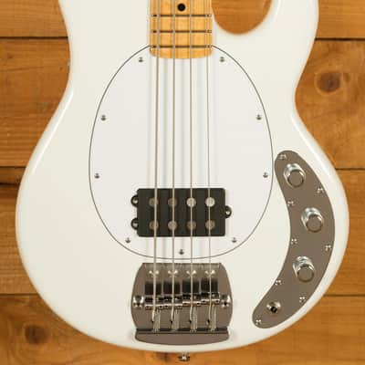 Music Man Retro '70s StingRay Bass | StingRay H - White image 1