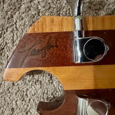 Langlois 8 String Extended-Range Bass - Unique, with Flight Case!! image 11