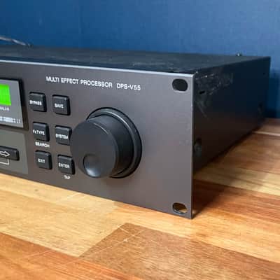 Sony DPS-V55 Multi-Effect Processor - Gray image 4