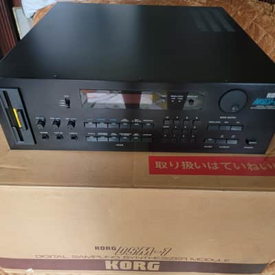 Korg DSM-1 12-Bit Sampler Rack | Ultra-Rare Low Serial #000885 | NOS Mint In Box