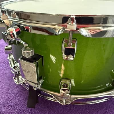 Yamaha Fiberglass FRP Snare Drum w/Hard Case... MIJ image 10