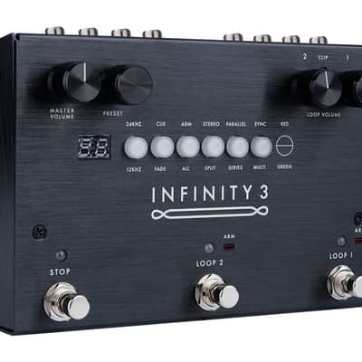 Pigtronix Infinity 3 Looper Pedal - Open Box image 2