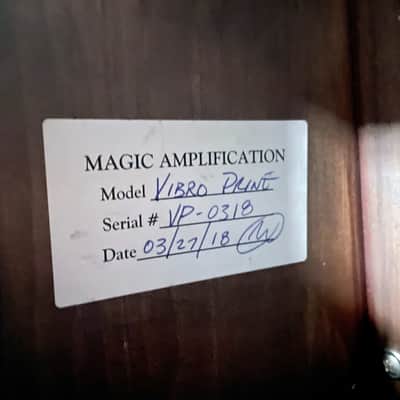 Magic Amps Vibro Prince 1x12 Princeton Reverb image 3