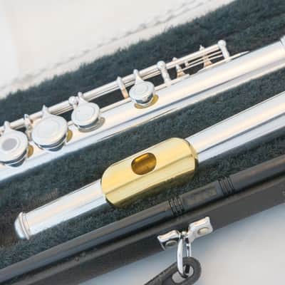 Yamaha YFL-361H Intermediate Flute *Silver Headjoint *Low-B *Cleaned & Serviced image 5