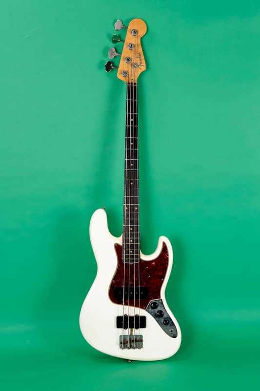 Fender Prototype (Jazzmaster Bass) 1959 White Jazz Bass image 1