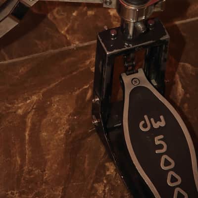 DW DWCP5500 5000 Series Heavy Duty Double-Braced Rotating 2-Leg Hi-Hat Stand - Chrome image 6