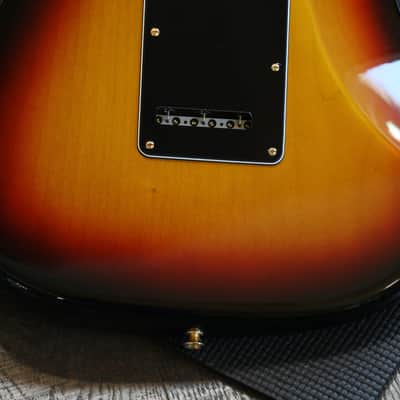 Minty! 2019 Fender Custom Shop SRV Signature Stratocaster Electric Guitar Sunburst NOS + COA OHSC image 17