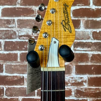 Bunting Jackal S 2020 Indian Burst HSS Configuration NEW (Authorized Dealer) image 8