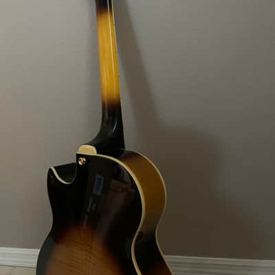 Immagine Peerless Martin Taylor Virtuoso 2019 Antique Sunburst High Gloss - 8
