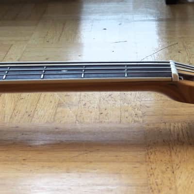 VIDEO! Teisco/Kawai shortscale bass 1968 made in Japan image 8