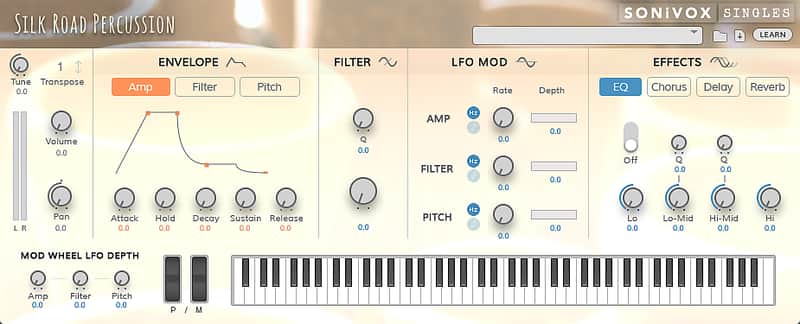 SONiVOX Silk Road Percussion image 1