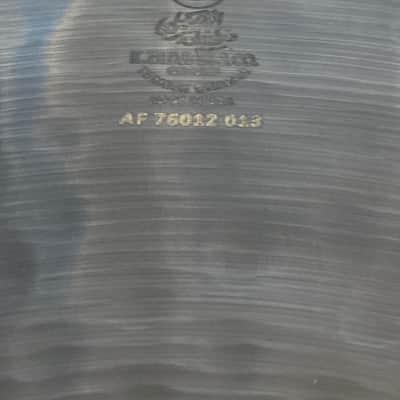 Zildjian - 18" K Custom Session Crash Cymbal, Hand-Picked at Factory 1362g 2016 image 3