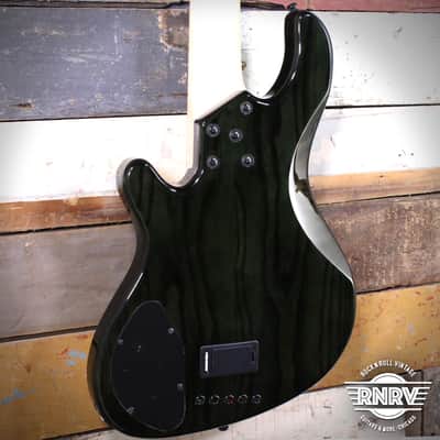Lakland 55-OS Translucent Black Skyline Series 5-String Bass image 2