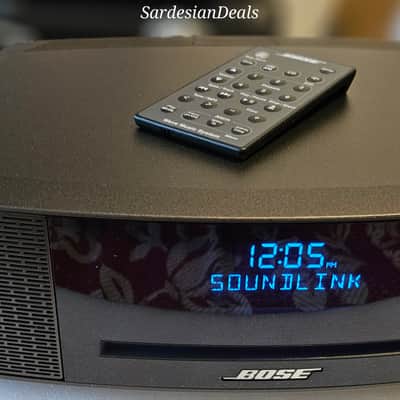 Bose Wave Music System IV CD Player & BoseLink Bluetooth Adapter in Original Packaging image 10