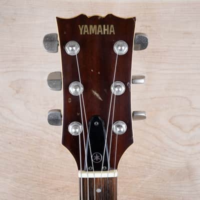 Yamaha SG-90 MIJ 1974 Walnut Vintage Japan w/ Bag image 22