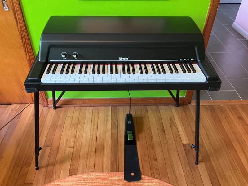Rhodes MK 8 Stage 61 61-Key Electric Piano image 1