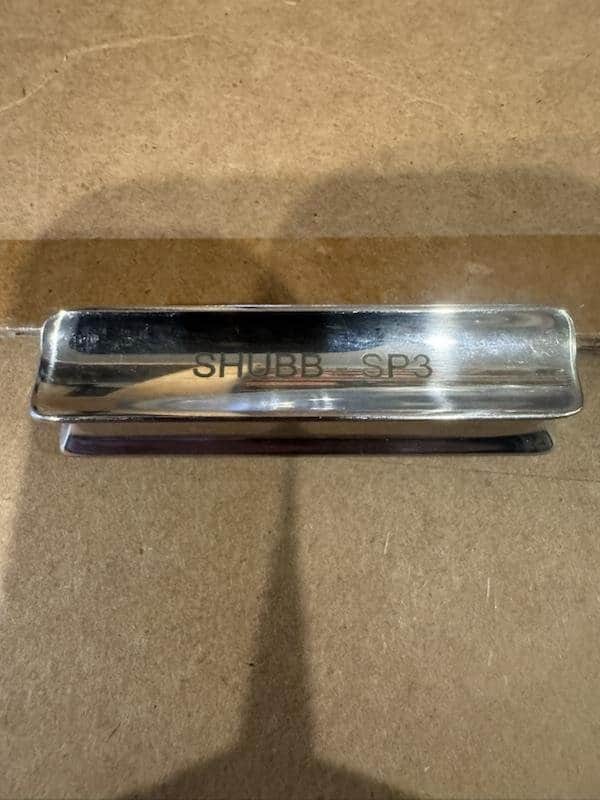 Shubb SP3 Steel Bar image 1