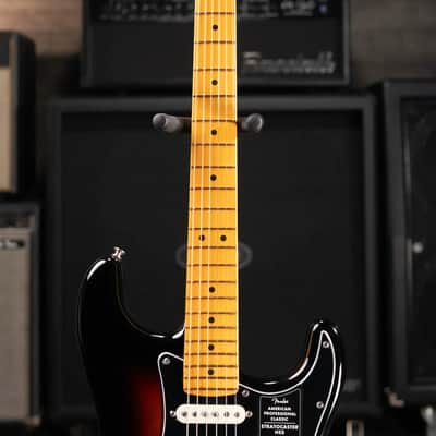 Fender American Professional Classic Stratocaster HSS Electric Guitar - 3-Color Sunburst with Gig Bag image 5
