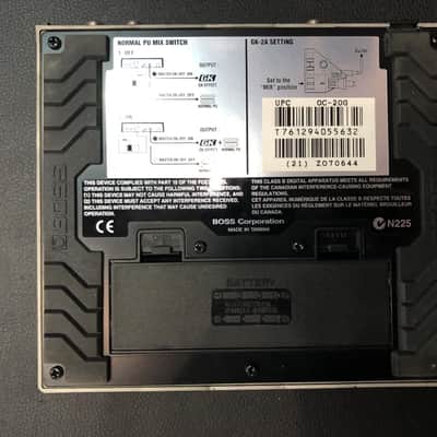 Boss OC-20G Octave Poly image 3