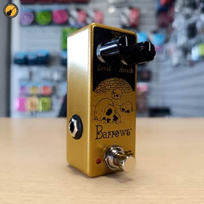EarthQuaker Devices Barrows Mini Gold Edition - Gold image 4