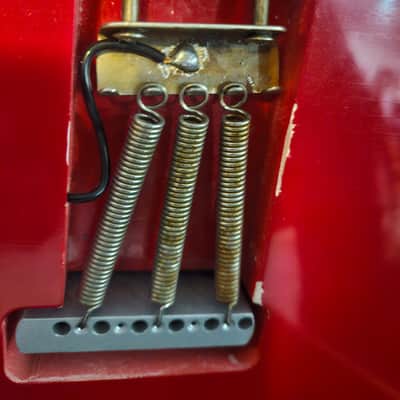 Partscaster Stratocaster Dakota red image 13