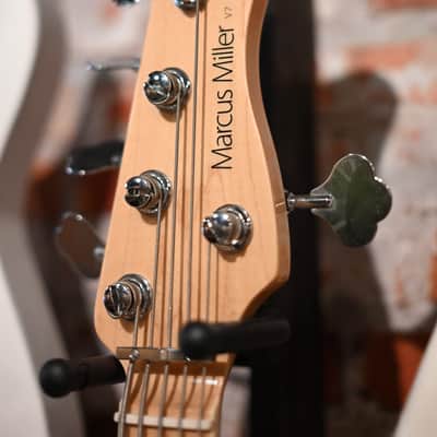 Sire Marcus Miller V7 5-String - Bright Metallic Red image 3