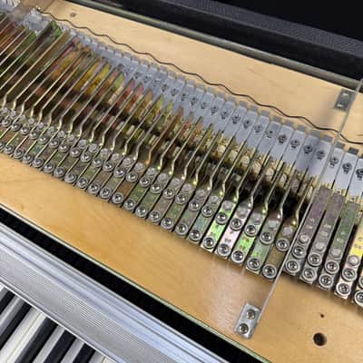 Fender Rhodes MKII Stage 73 Electric Piano Pro Service Setup Tuned and Voiced - 1982 image 10
